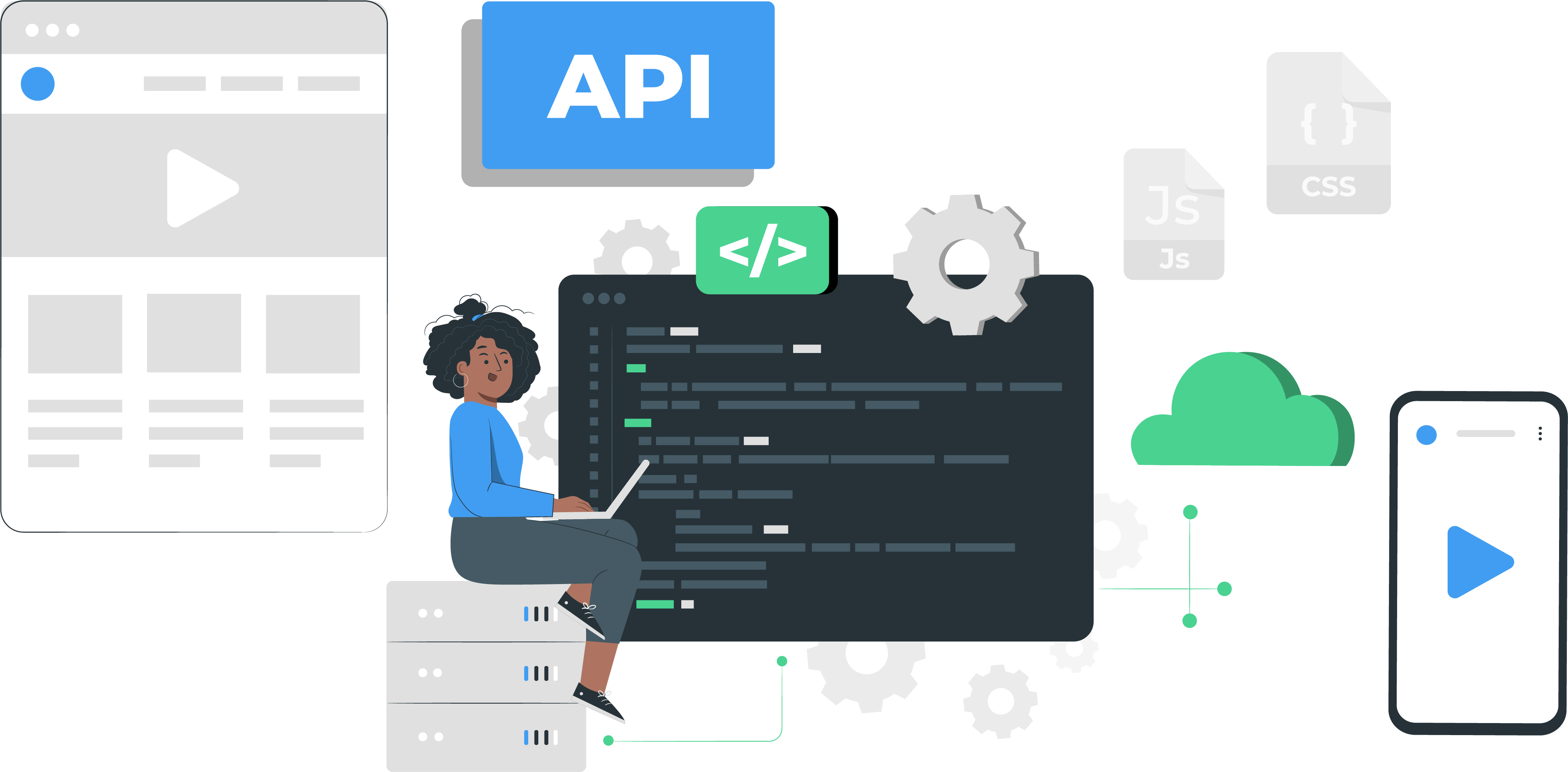 API Graphic-PNG