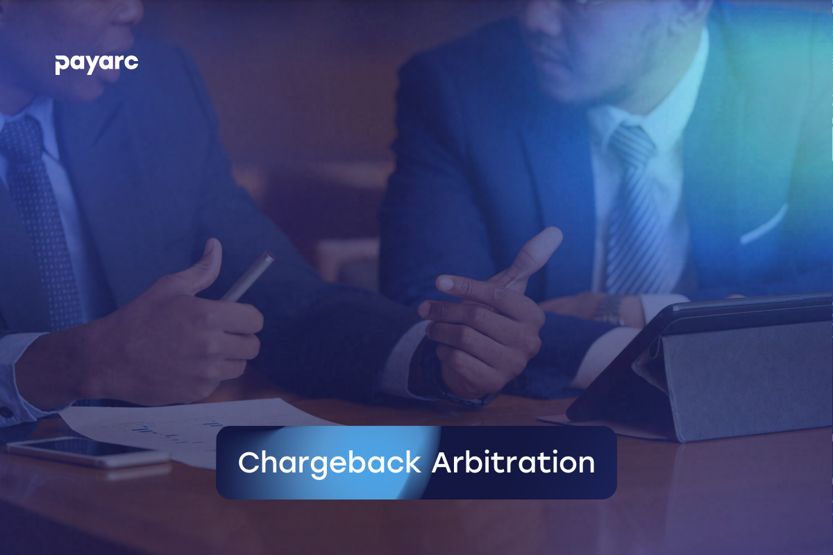 Chargeback Arbitration Header Image v2