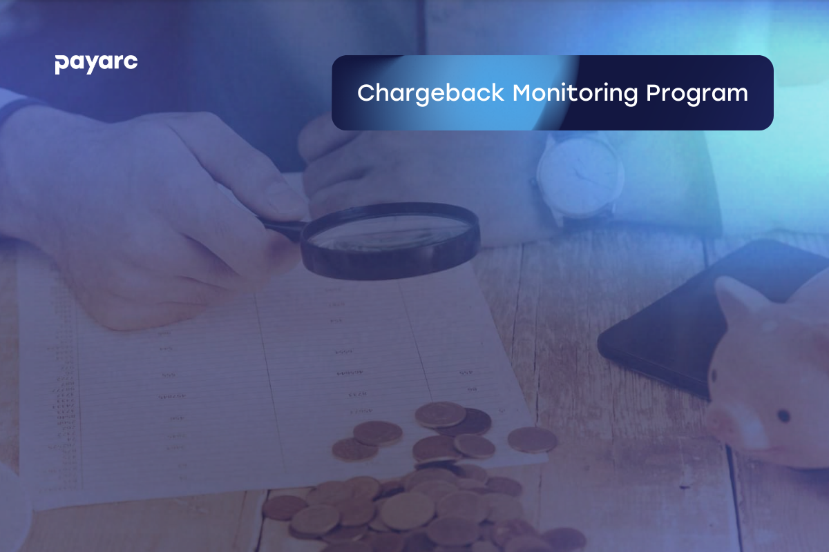 Chargeback Monitoring Header Image