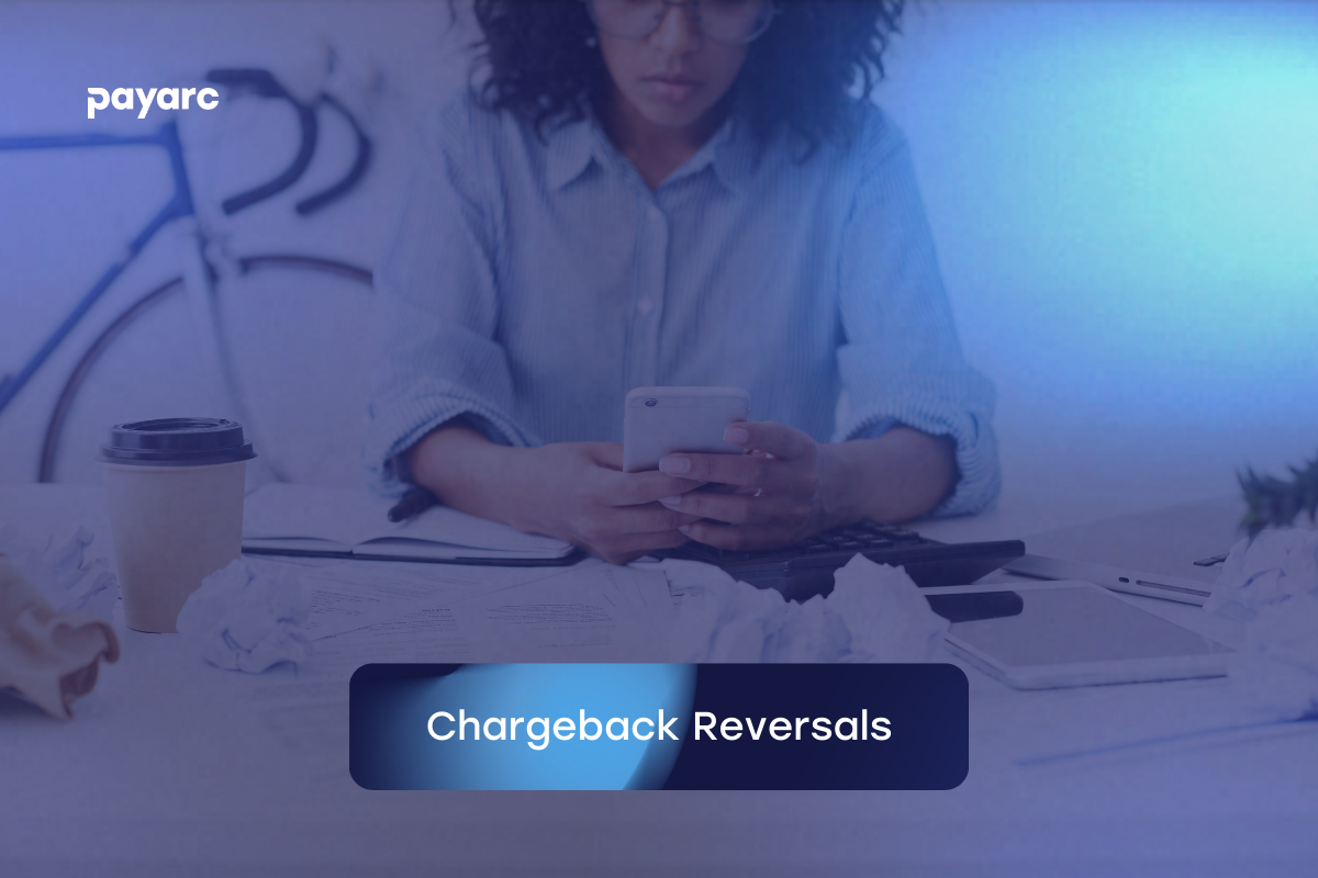 Chargeback Reversals Header Image