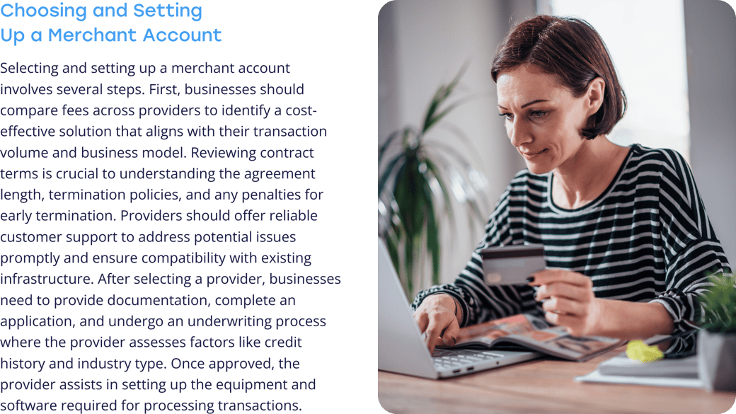 Choosing and Setting Up a Merchant Account (1)