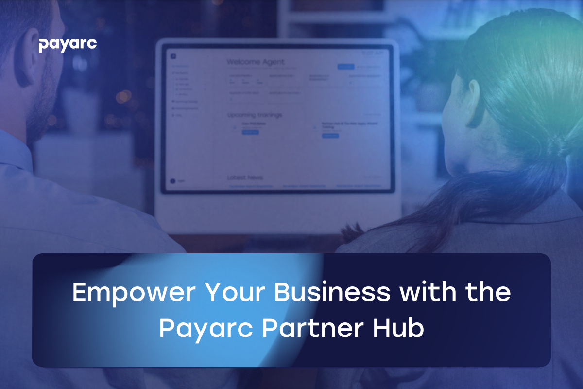 Payarc Partner Hub Header Image