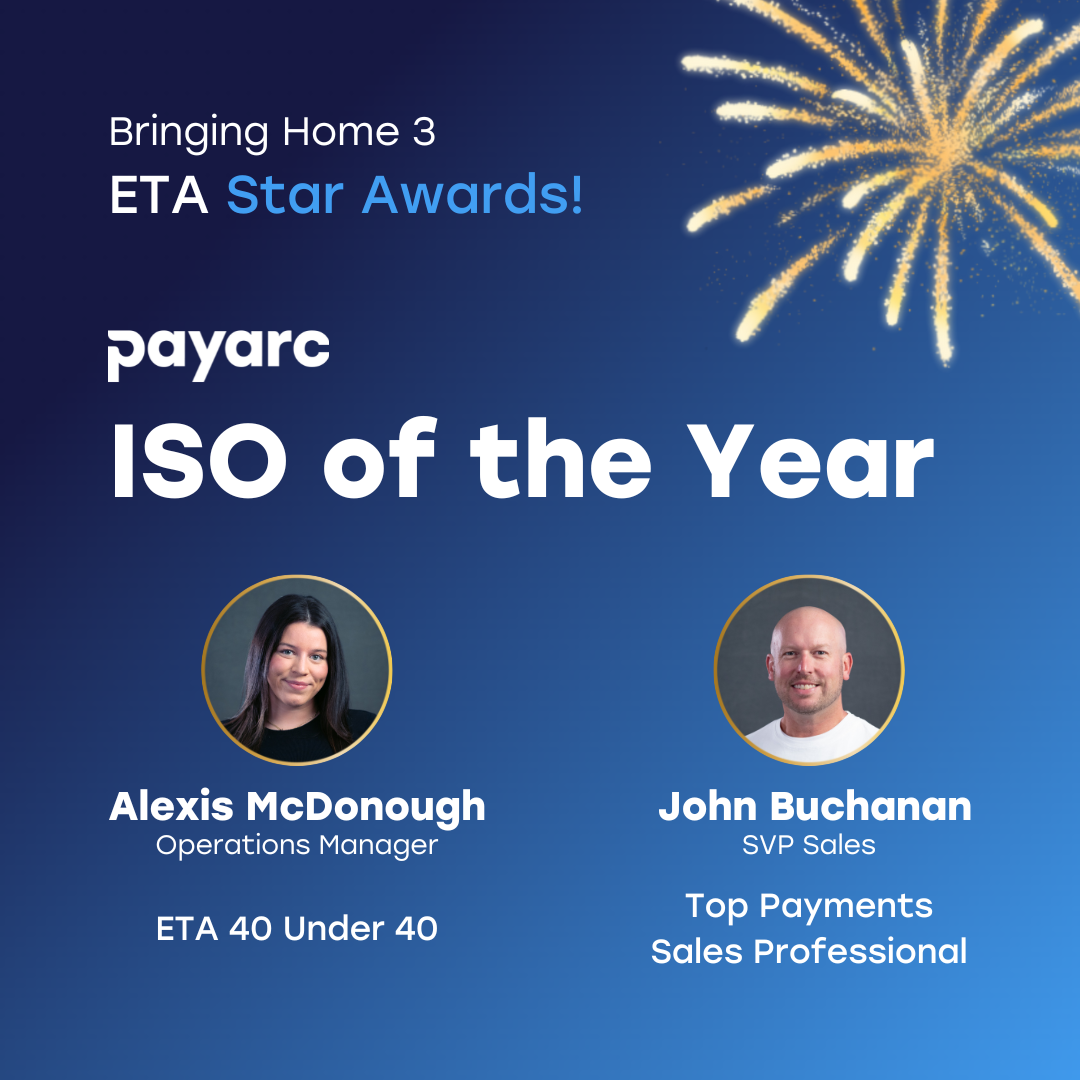 Payarc Announced as the Winner of Three ETA Star Awards, Including 2025 ISO of the Year